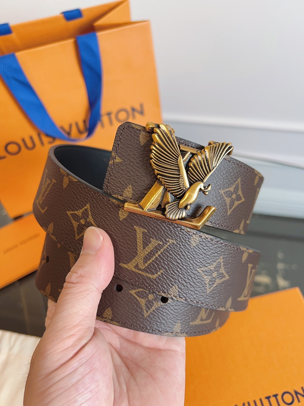 ルイヴィトンベルト側面デザイン